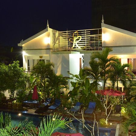 Ropanha Boutique Hotel Sihanoukville Exteriör bild