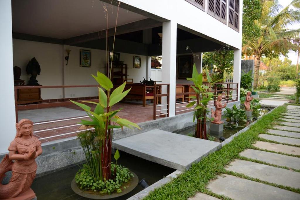 Ropanha Boutique Hotel Sihanoukville Exteriör bild