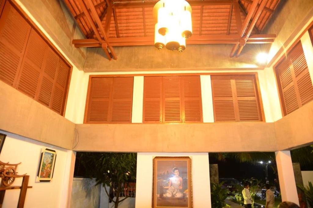 Ropanha Boutique Hotel Sihanoukville Exteriör bild
