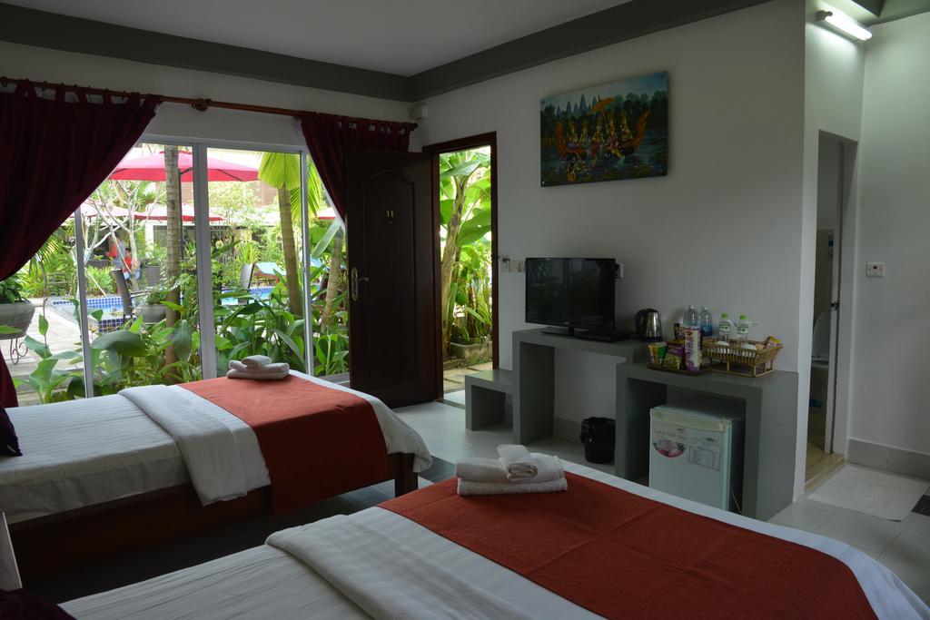 Ropanha Boutique Hotel Sihanoukville Exteriör bild