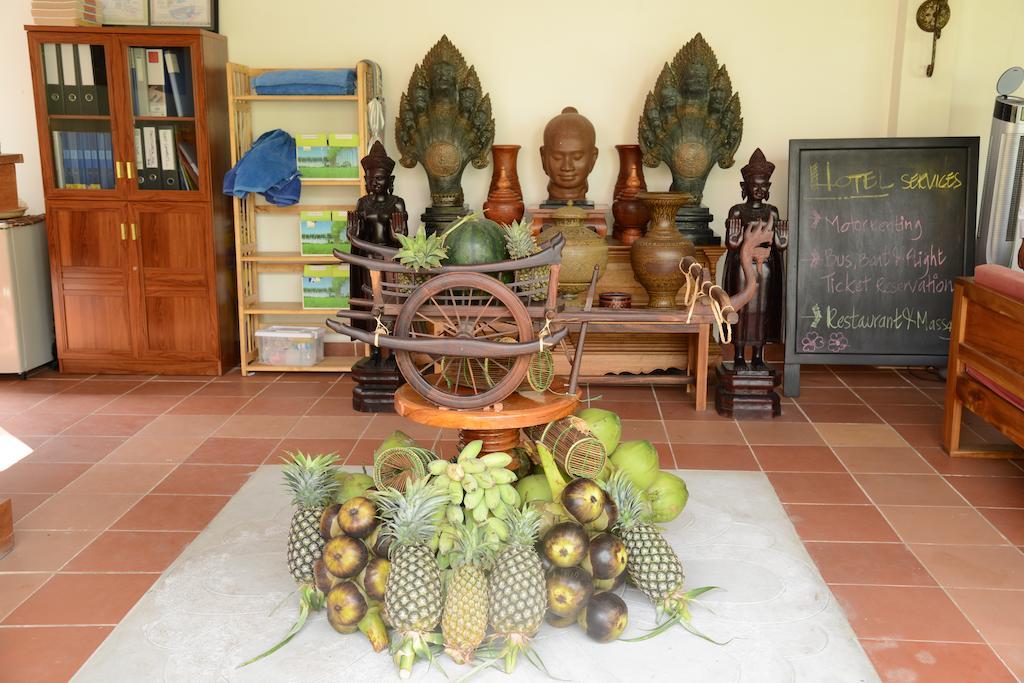 Ropanha Boutique Hotel Sihanoukville Exteriör bild